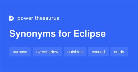 synonyms for eclipse|Eclipse synonyms .